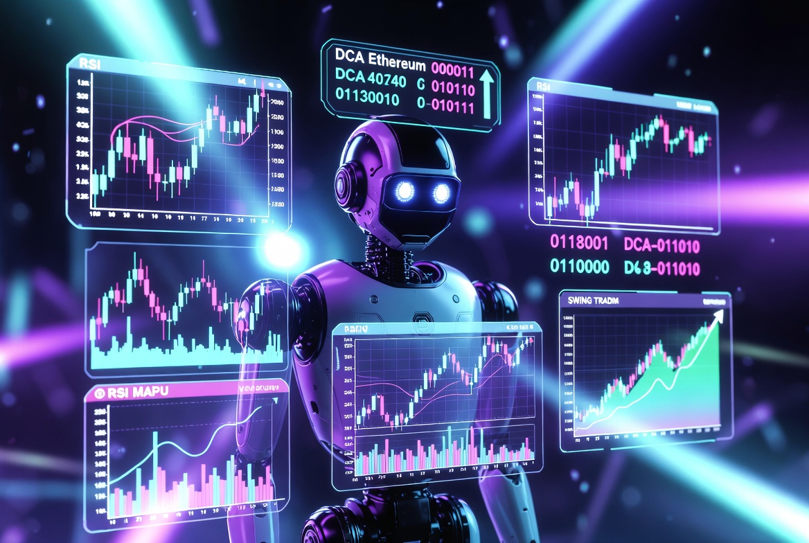 The Ultimate Guide to Krypto Bots: Crypto Swing Trading Bot, DCA Bot, Crypto Price Bot & Free Binary Signals Bot Explained