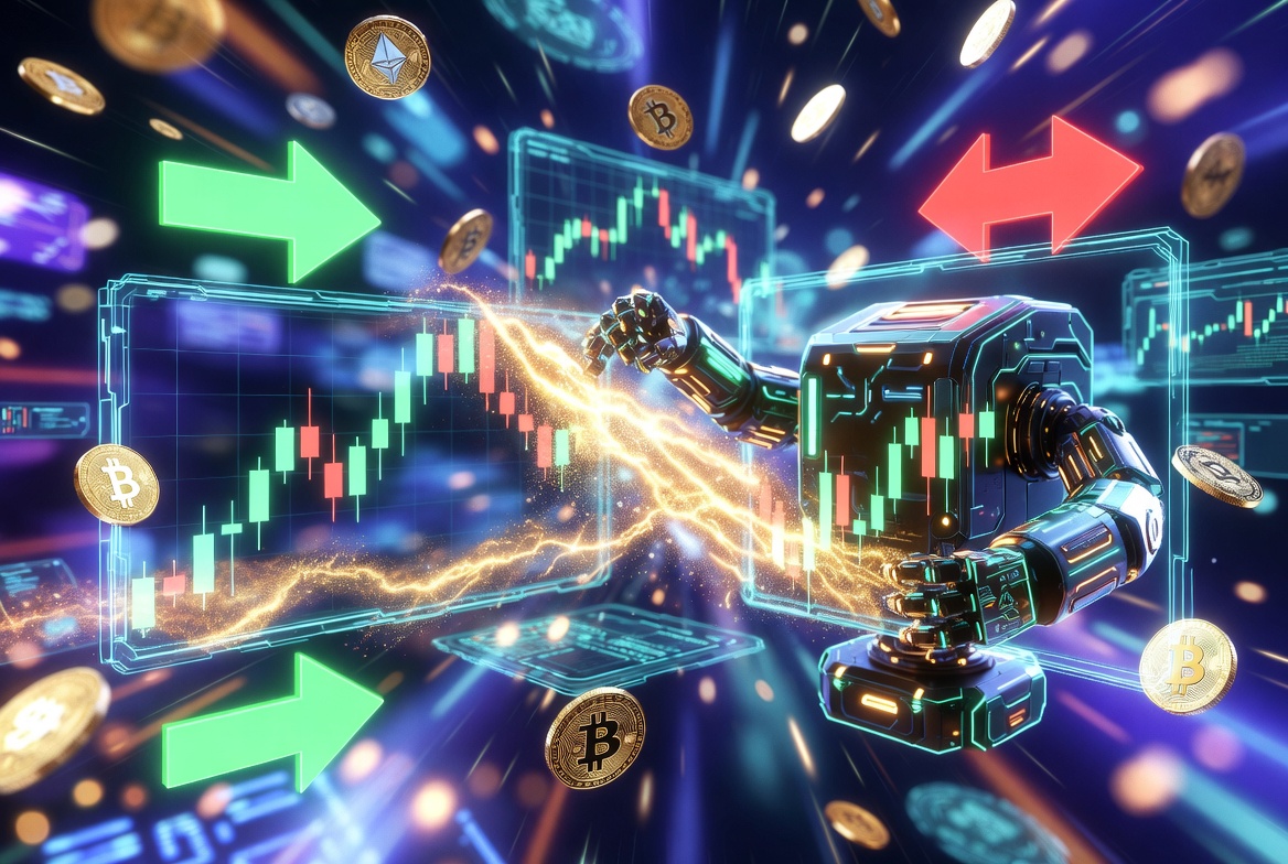 Crypto Arbitrage Trading Explained: How Bots Exploit Price Gaps