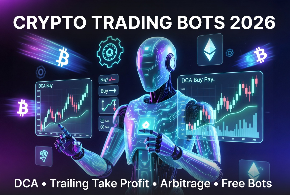 Mastering Crypto Trading Bots: Best Crypto DCA Bot with Trailing Take Profit, Arbitrage Bots & Free Options in 2026