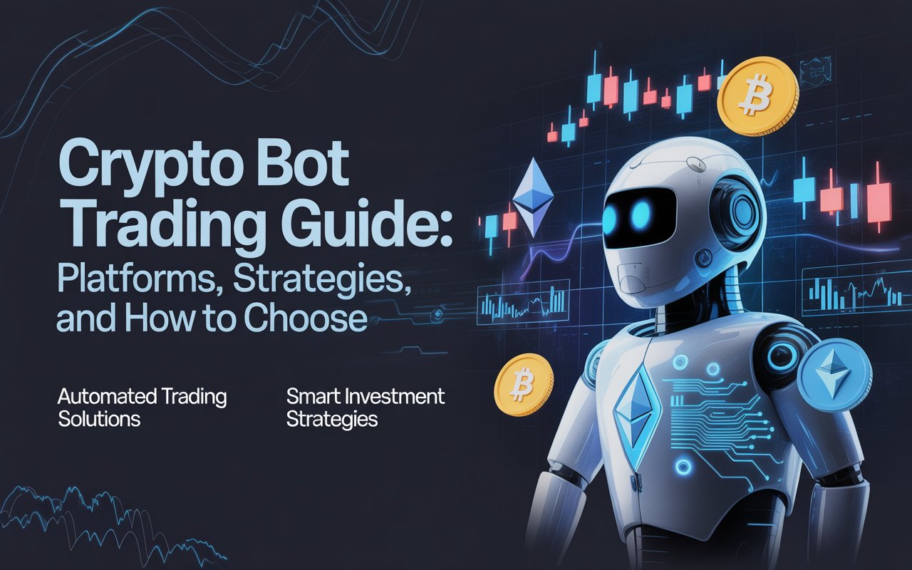 Crypto Bot Trading Guide: Platforms, Strategies, and How To Choose